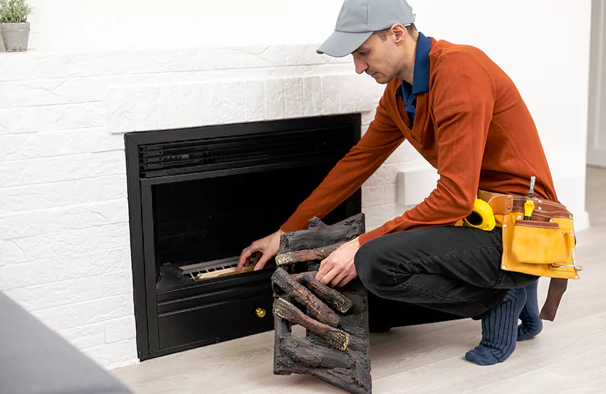 Wood Fireplace Repair in Key West, FL